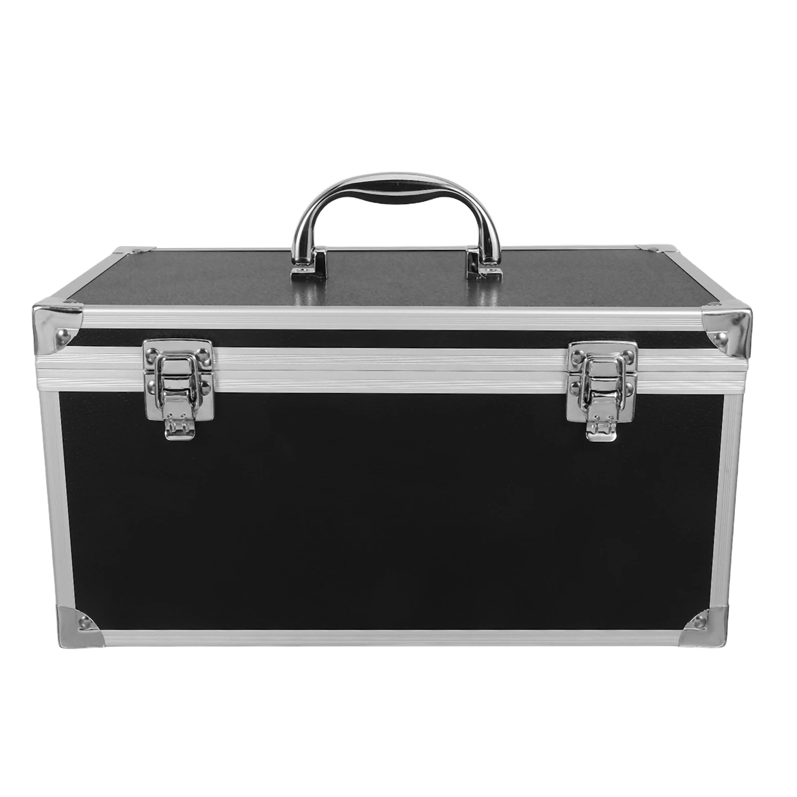 

Aluminum Alloy Tool Box Portable Shockproof Carrying Case Foam Inserts Hand Tools Storage Multifunction Equipment Container