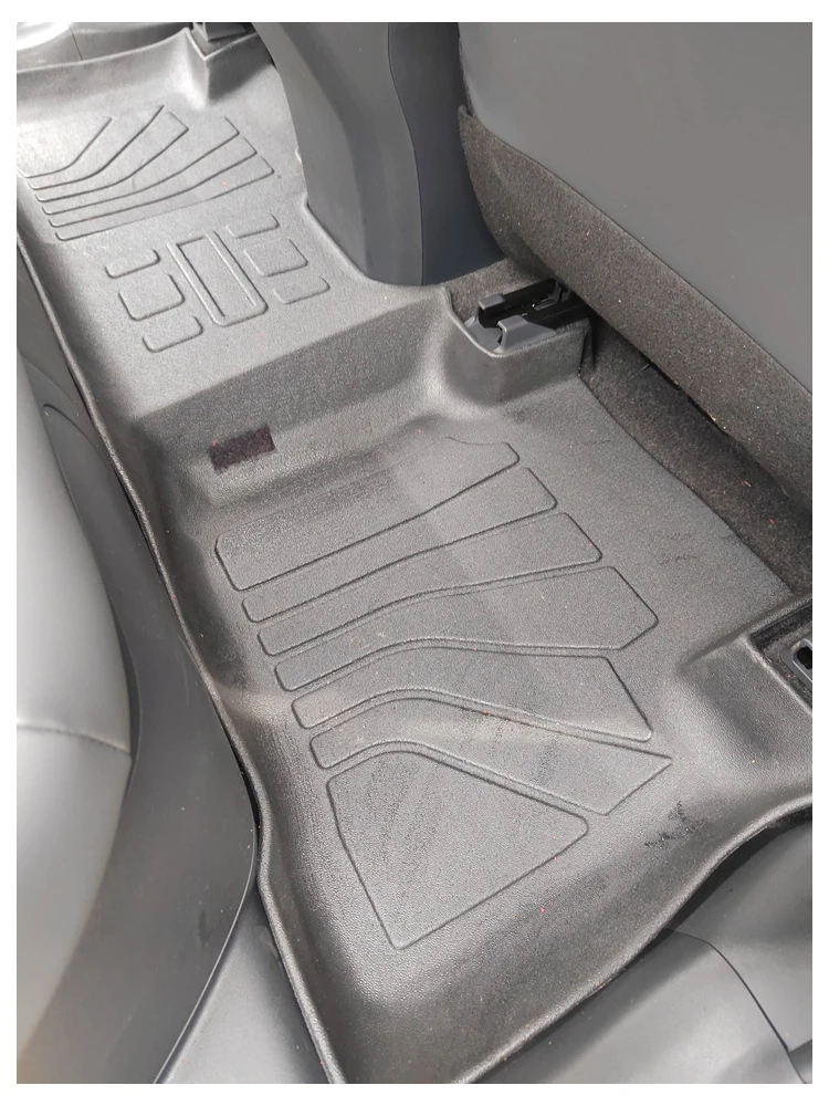 1pcs Car Floor Mat for Toyota RAV4 Core XA60 GR Sport 2026~2028 TPE Rear Foot Interior Liner Waterproof Pad Carpet Accessories