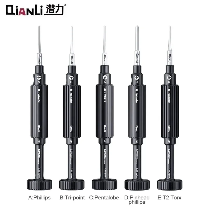 

Torque 3D Screwdriver QIANLI iWhale High Precision Disassembly Kit for Mobile Phone Repair Openning Tool Magnetic Screwdrivers