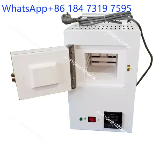 Energy-saving Ceramic Fiber Experimental Muffle Electric Furnace Integrated Program-controlled High Temperature Studio 2kw