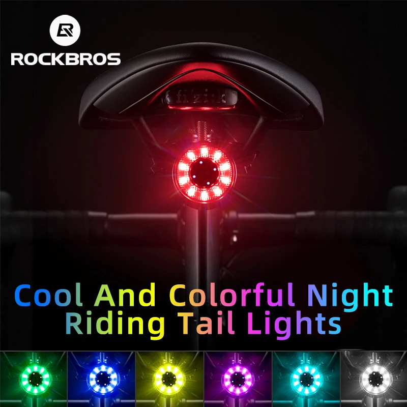 Rockbros 5 Modes Bi…