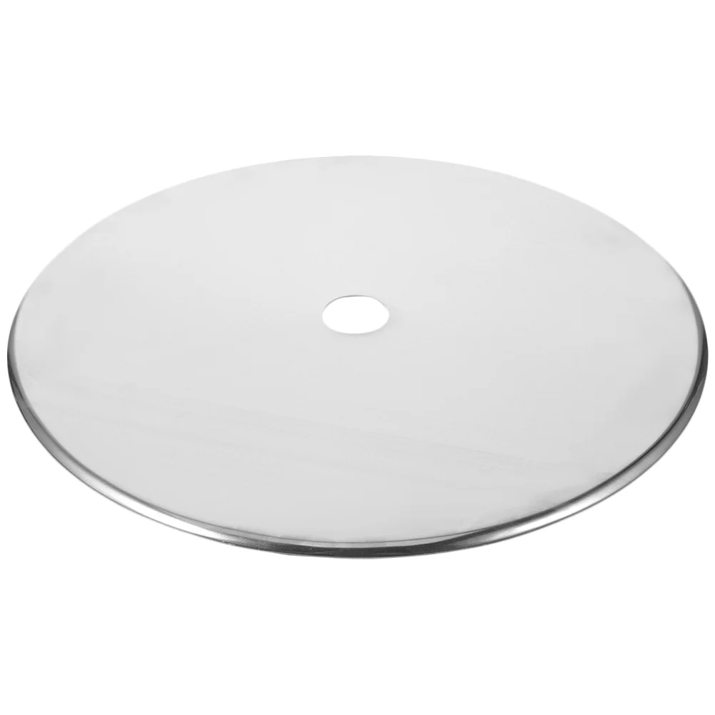 

Thickened Steel Ring Cover Induction Burner Plate Electric Ceramic Heaters Stainless