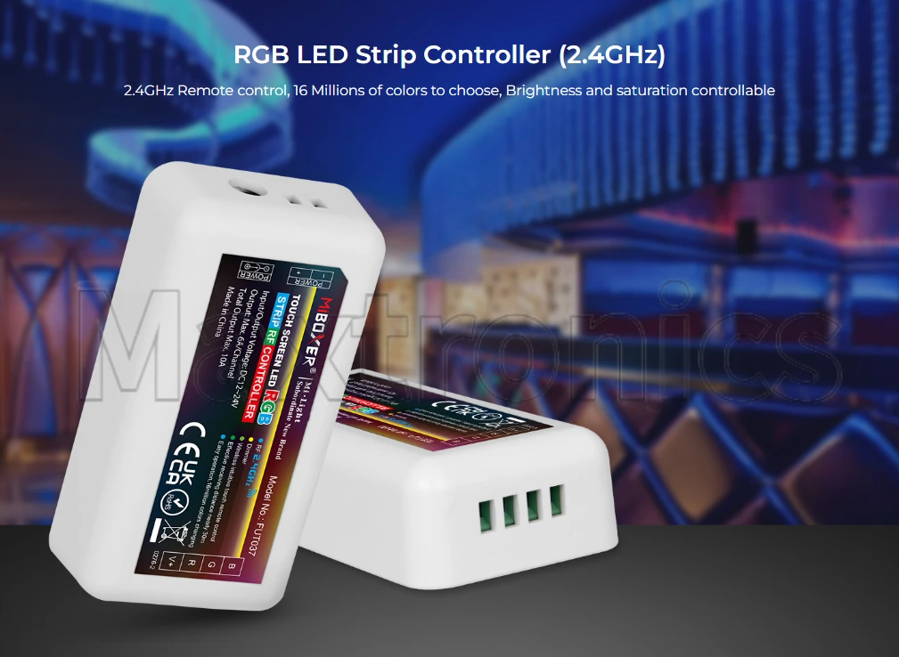 WL5 WL-Box2 FUT036 FUT038 FUT039 FUT096 RF 2.4G Striscia LED Telecomando Dimmer CCT RGB RGBW RGBCCT Striscia LED MiBOXER MiLight