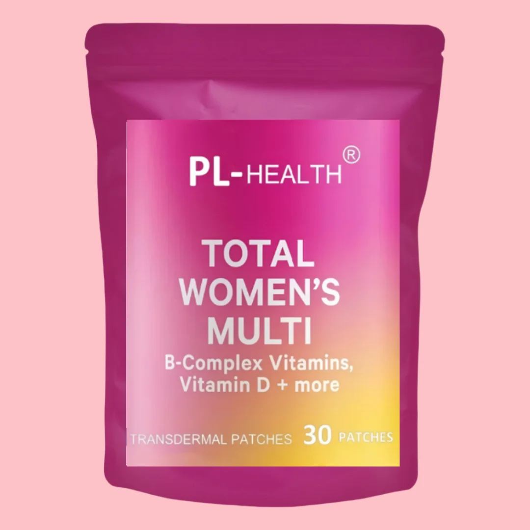 

30 пластырей, женские мультивитаминные переплетные пластыри для волос, кожи и ногтей, здоровья костей, энергии, поддержки иммунитета