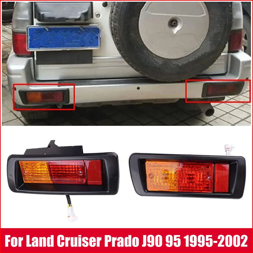 2 шт., задние фонари для переднего бампера