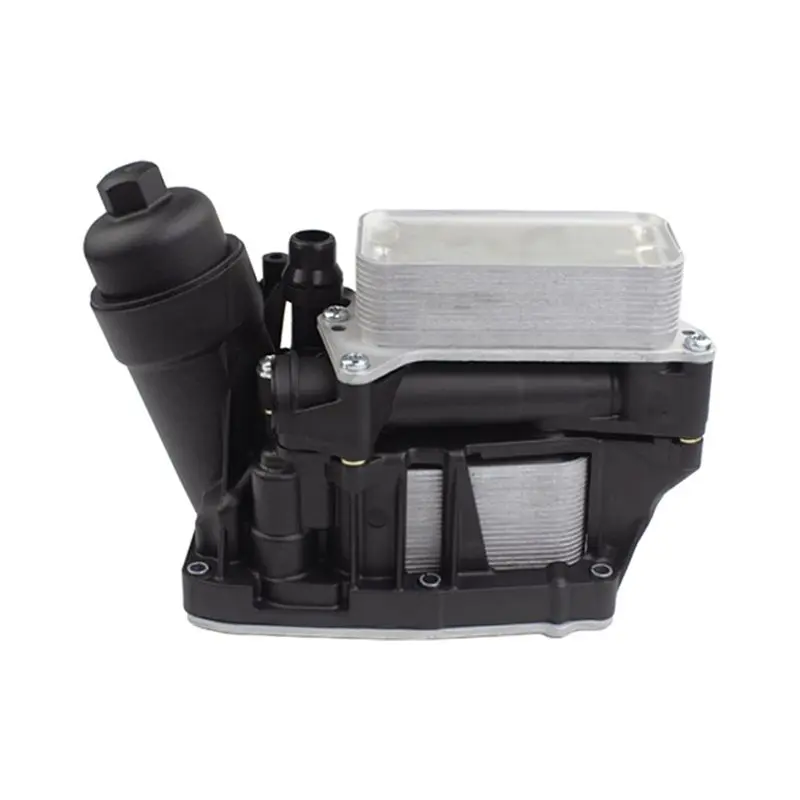 Oil Filter Housing Assembly For BMW E65 F07 F10 520D 525D 530D F01 F02 740D X3 F25 X4 F26 X5 X6 Oil Radiator 11428507694