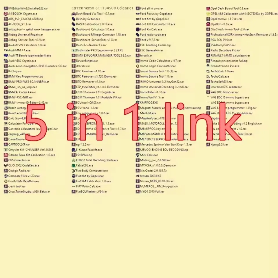 برنامج Paquete de كامل سعة 32 جيجابايت، وسادة هوائية لتصحيح كيلوميتراجي، هيرامينتاس دي تشخيص دي كوتشي IMMO واضحة #2