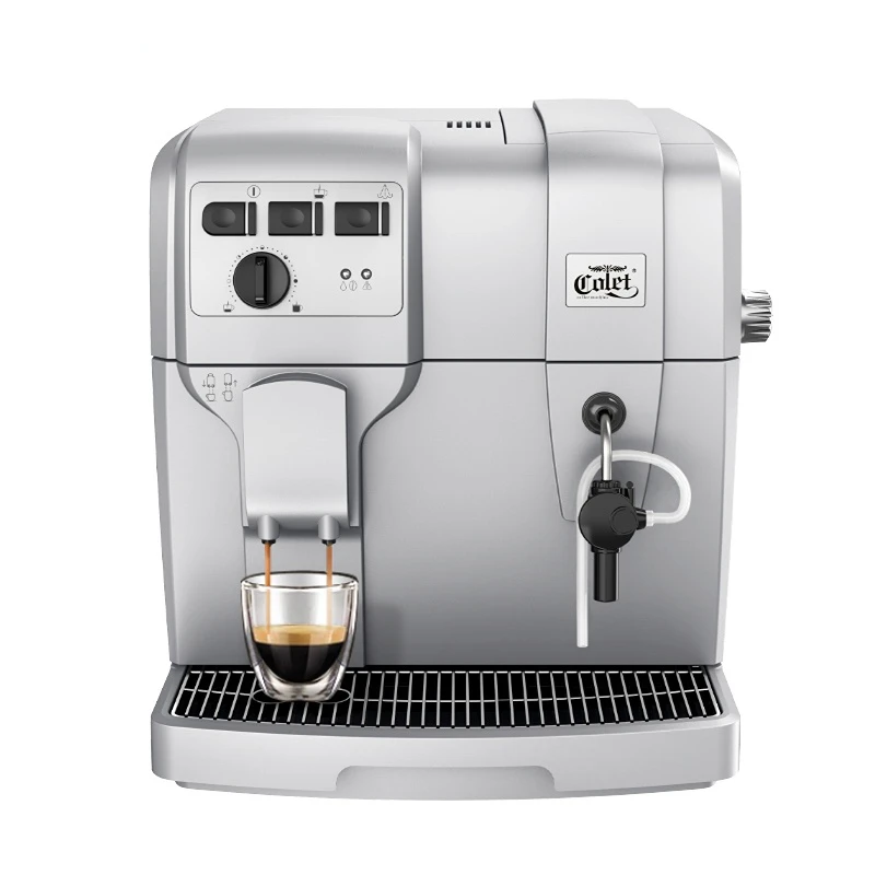 

Coffee Maker Household Full-automatic Small American Italian Intelligent Grinding Integrated Commercial Office Foam 220V