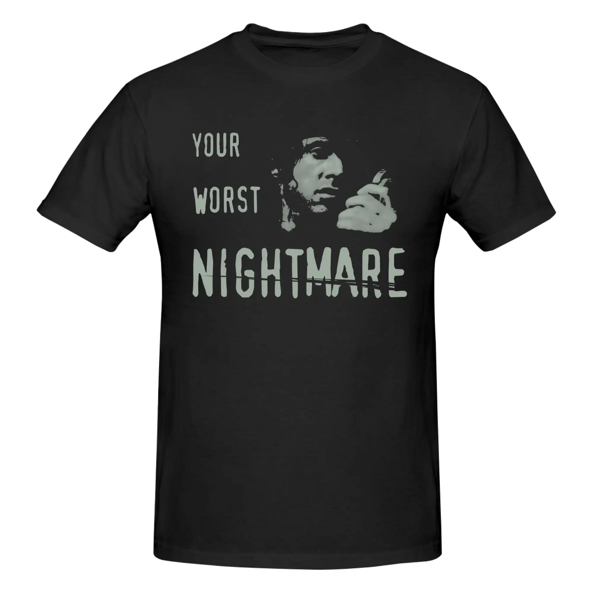 1 Piece Man's Revenge Novelty 100% Cotton T-Shirt R-Rambos Tees Tops For Men