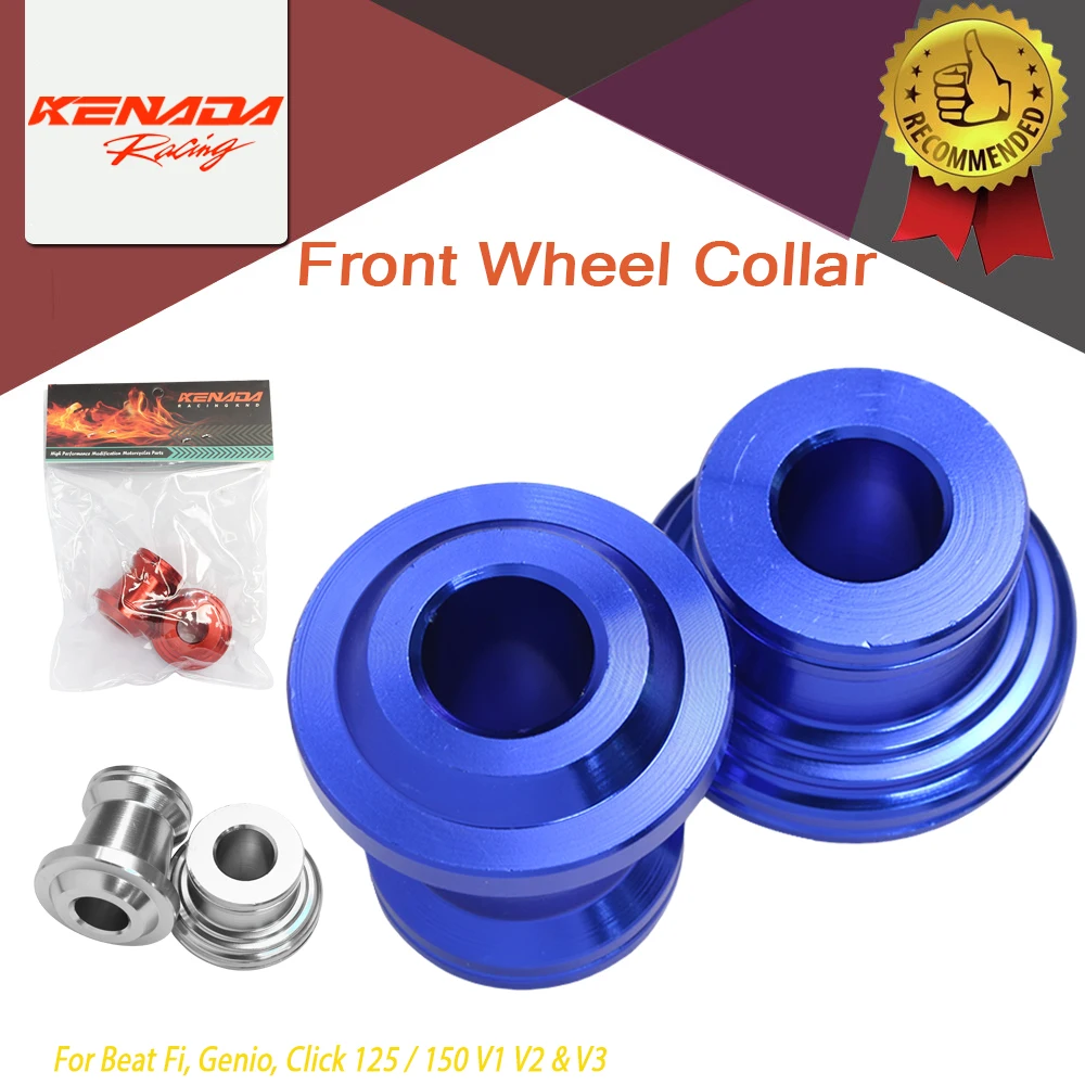 

Front Wheel Collar/Bush Tayar Depan For Click 125 / 150 V1 V2 & V3 Beat Fi, Genio