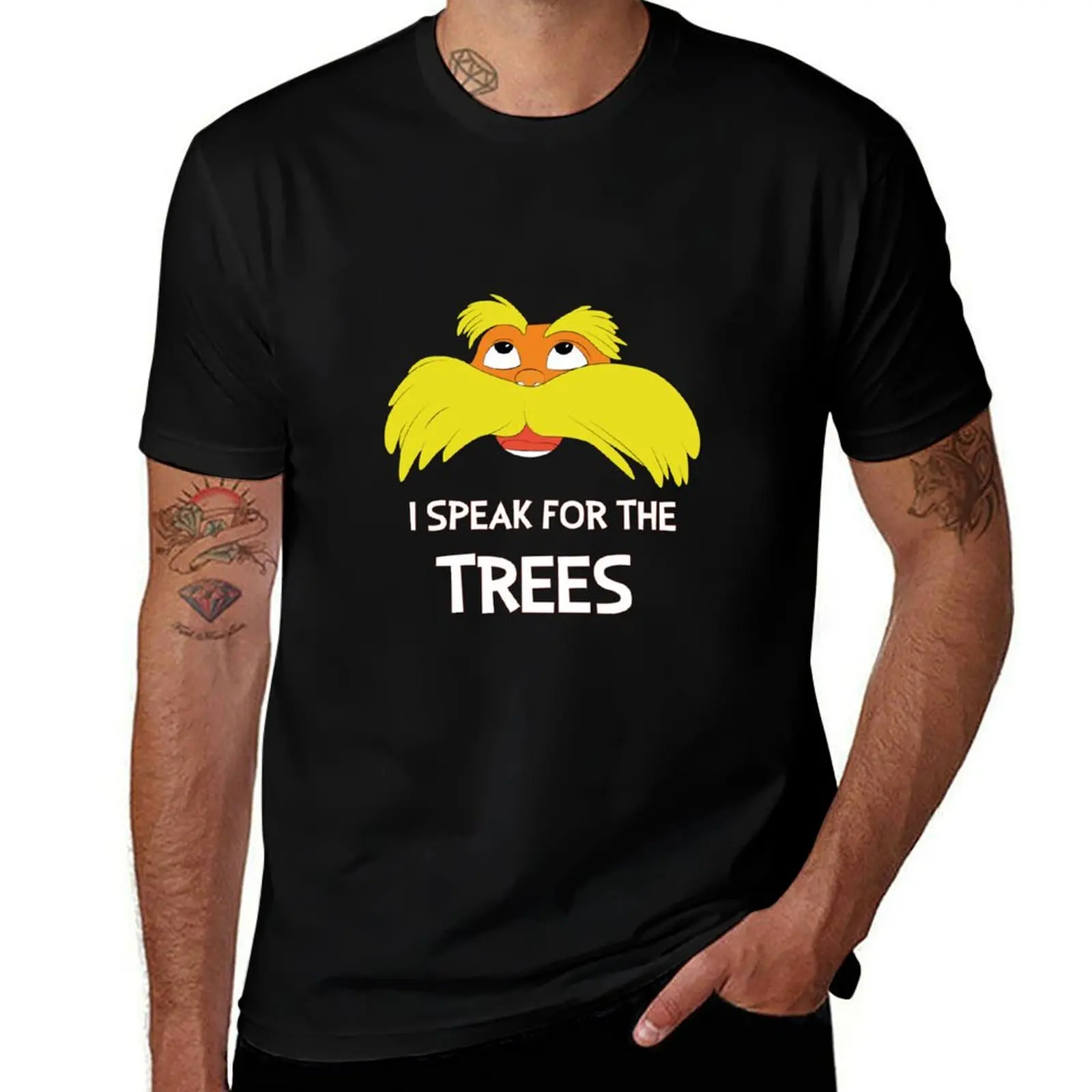 

The Lorax - I speak for the trees T-Shirt Work Utility Short Sleeve Shirt