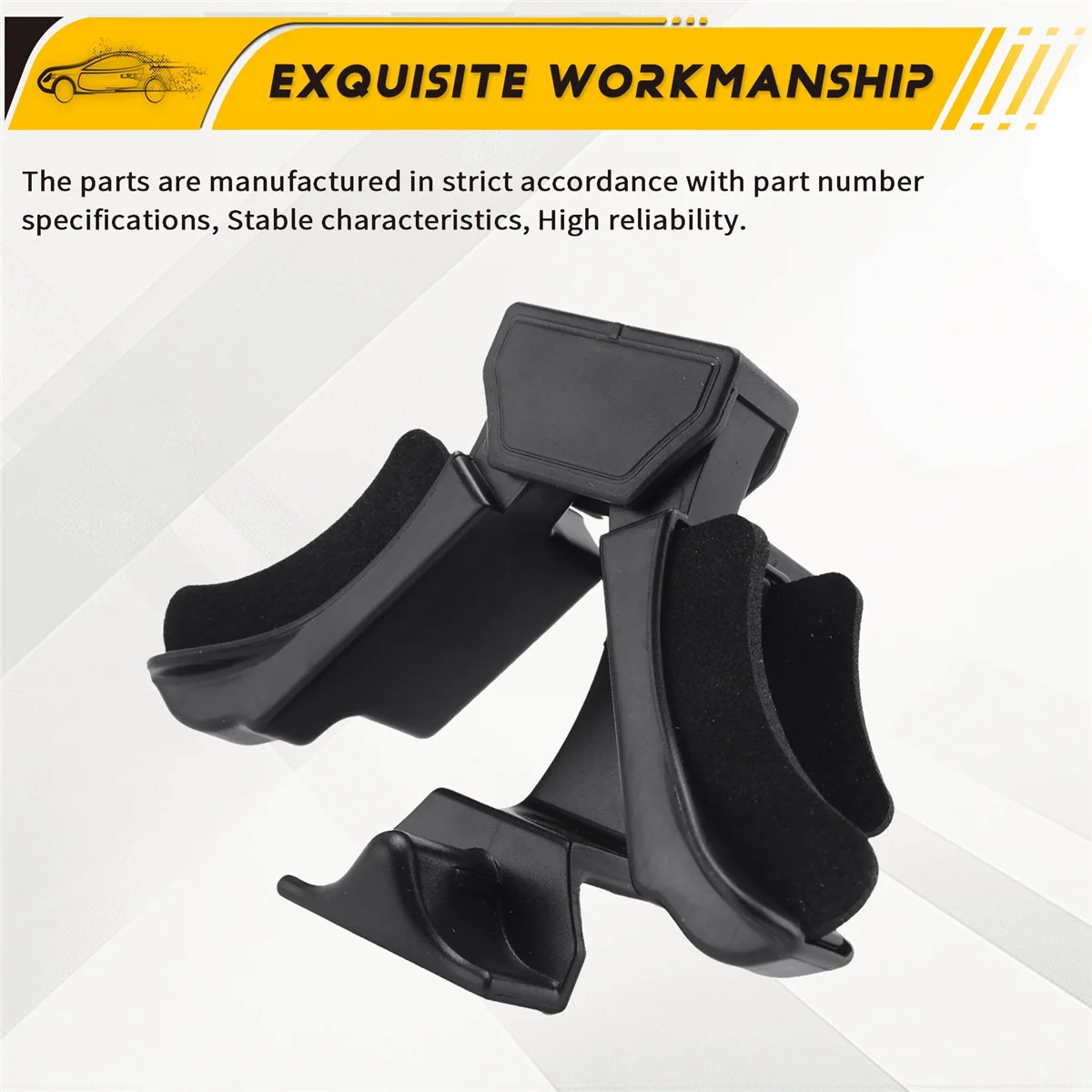 

Для Toyota Land Cruiser 100 серии 00-07/Lexus LX570 08-15 LX470 01-07, держатель для чашки центральной консоли, вставка-разделитель-AB16