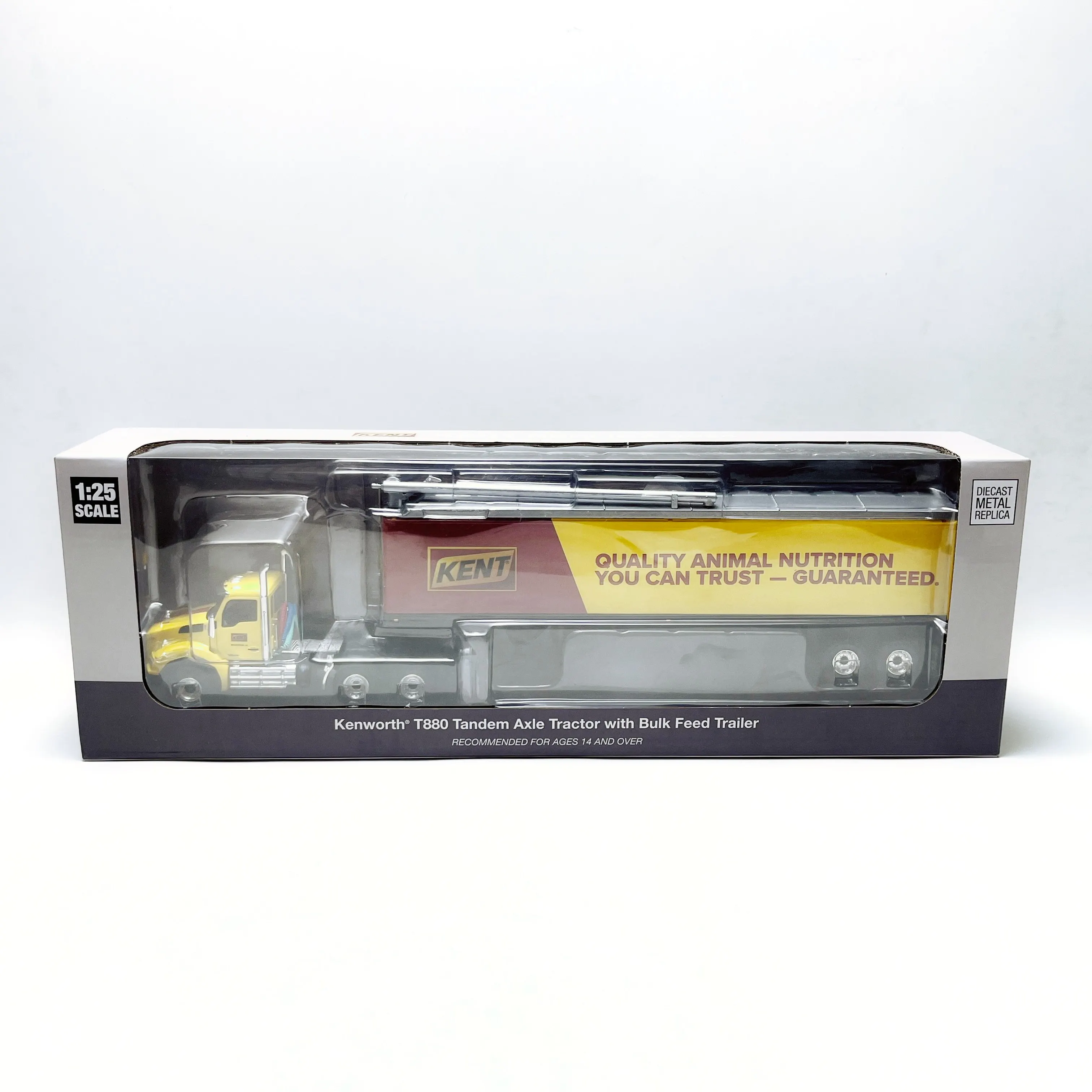 

Diecast First Gear 1/25 Scale T880 58-3507 Truck Model Alloy Car Model