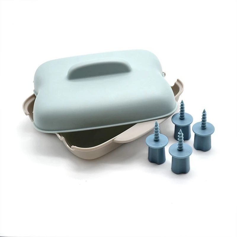 Microwave Oven Steaming Corn Box Kitchen Tool Corn Box Microwave Oven Steaming Corn Box