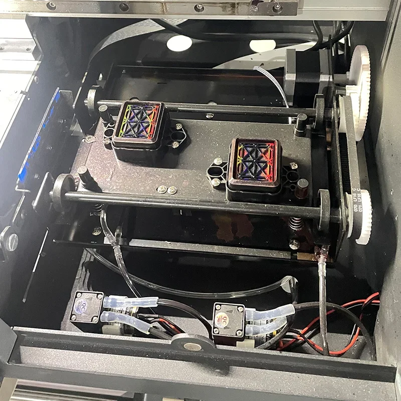 Flex Banner Large Format Eco Solvent Printer Sublimation Vinyl Sticker Printing Plotter