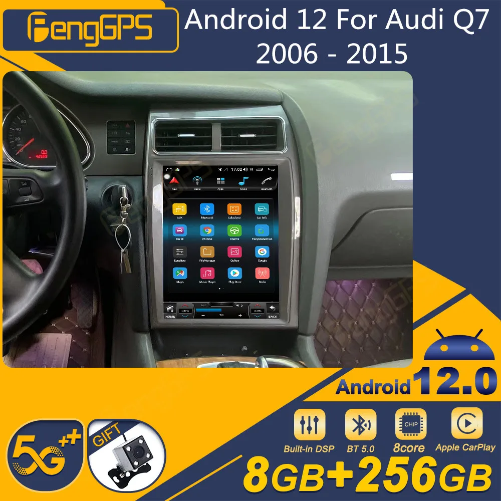 

Android 12 For Audi Q7 2006 - 2015 Android Car Radio Screen 2din Stereo Receiver Autoradio Multimedia Player Gps Navi Unit