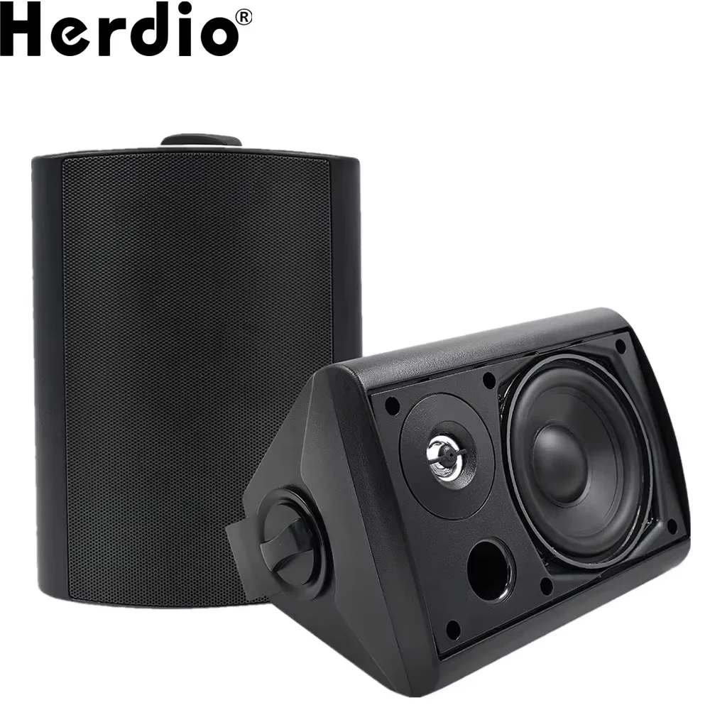 Herdio 2PC 4 ''200W Montaggio a parete Altoparlanti passivi per