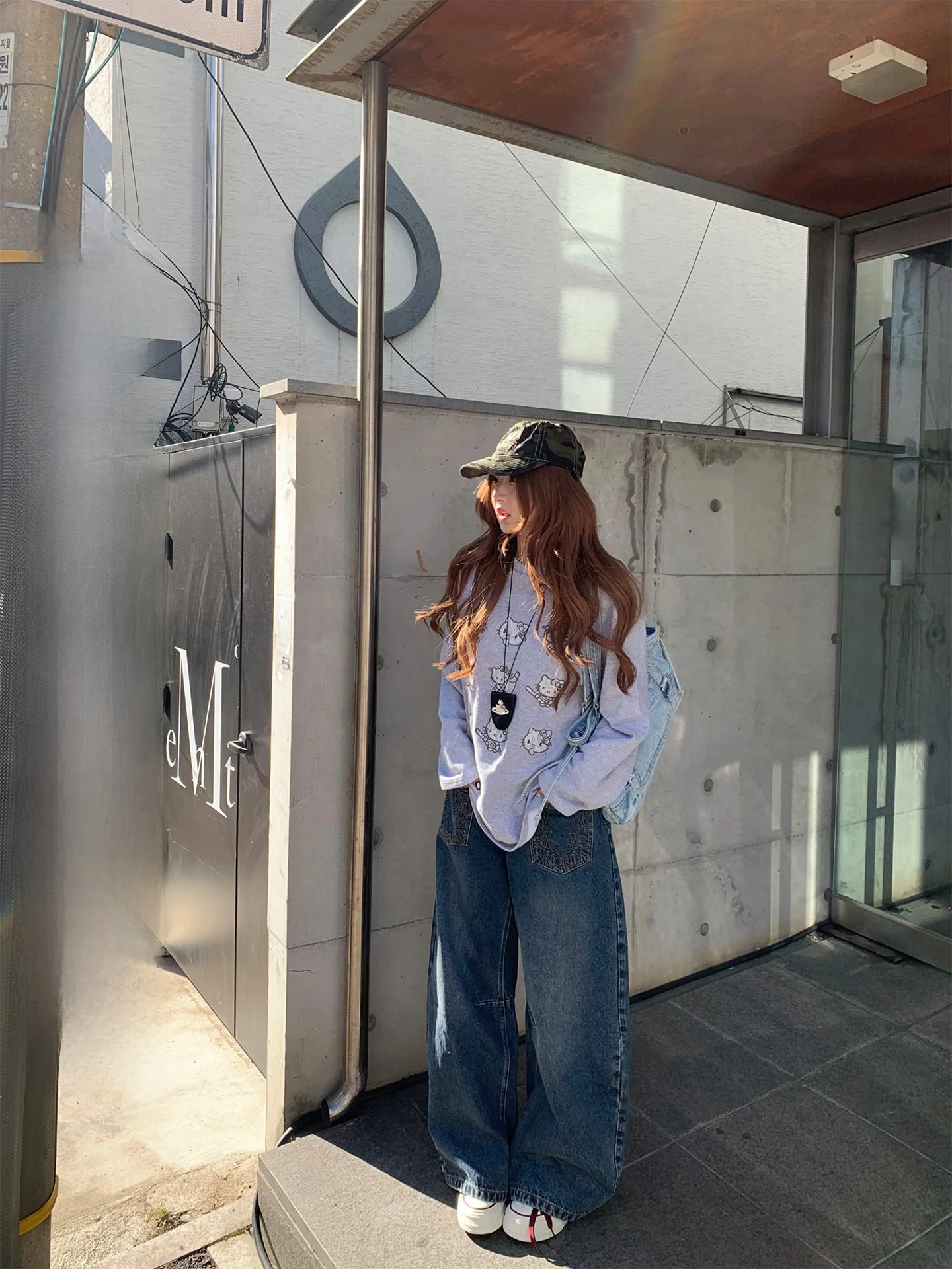 

Джинсы Memory Reef Curvy для женщин: дизайнерские, с вышивкой, весенние, с изогнутым кроем, повседневные, широкие, с высокой талией, из хлопкового денима