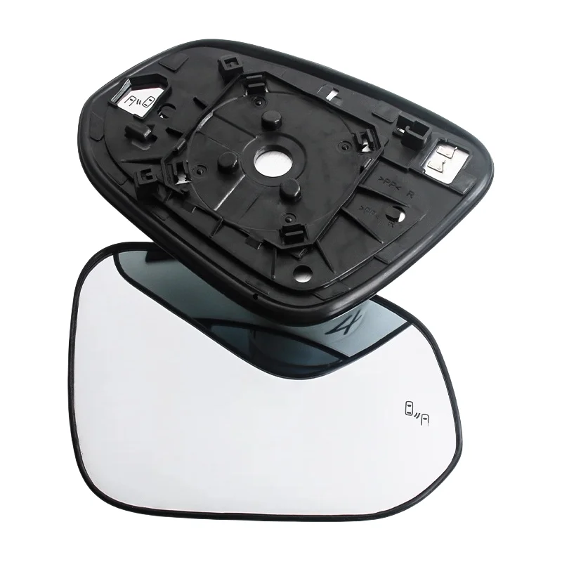 Heating with Blind Spot Light Pattern for Toyota Wildlander Harrier Venza 2020-2024 Mirror Lens Rearview Reflective Lenses Glass - Image 3