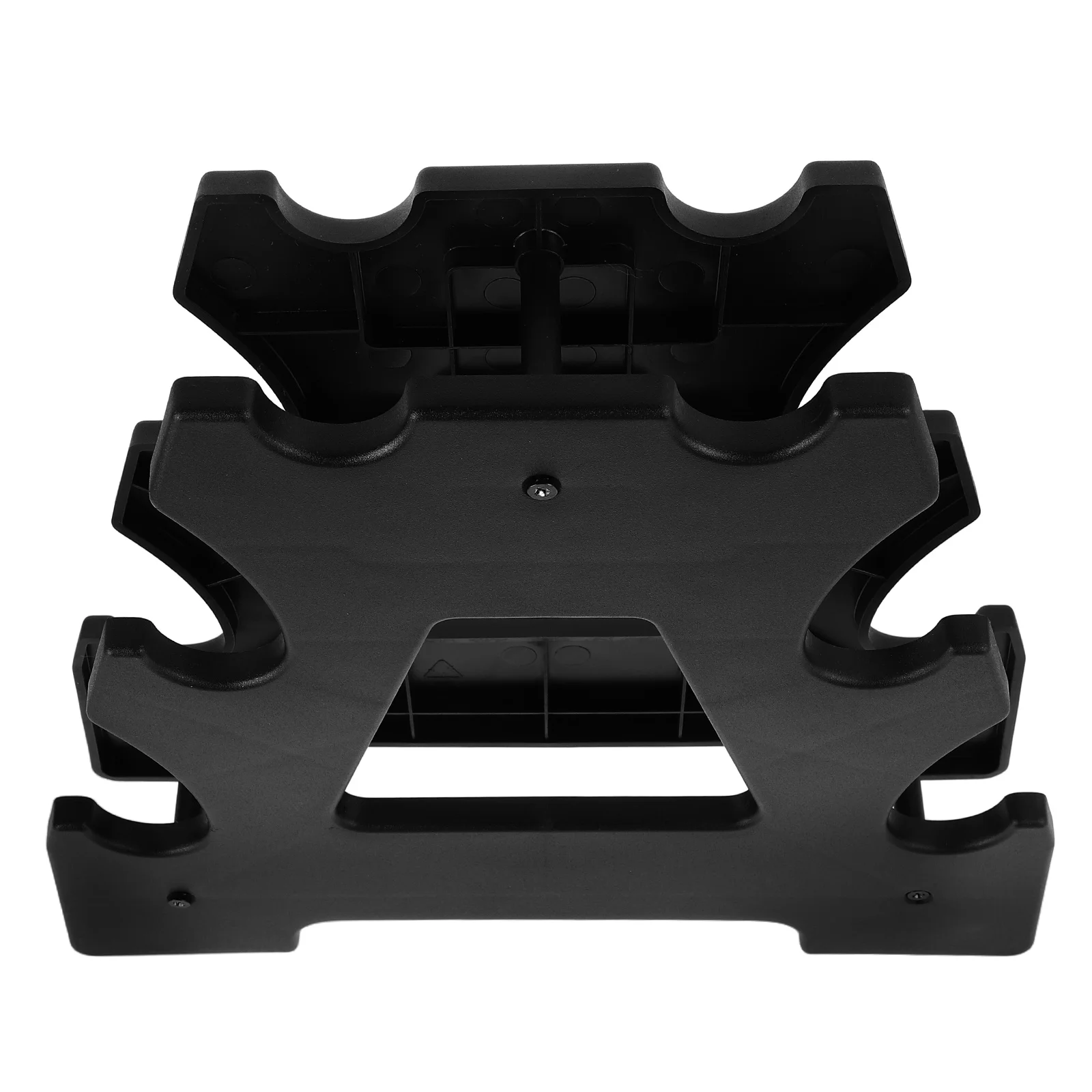 

Dumbbell Storage Rack Barbell Holder Floor Stand Placement Bracket for Gym Tower Shelf