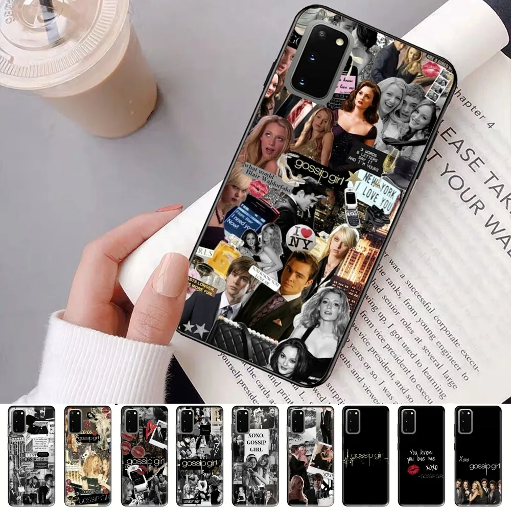 G-Gossips Girl Phone Case For Samsung S 9 10 20 21 22 23 30 23plus lite Ultra FE S10lite Fundas