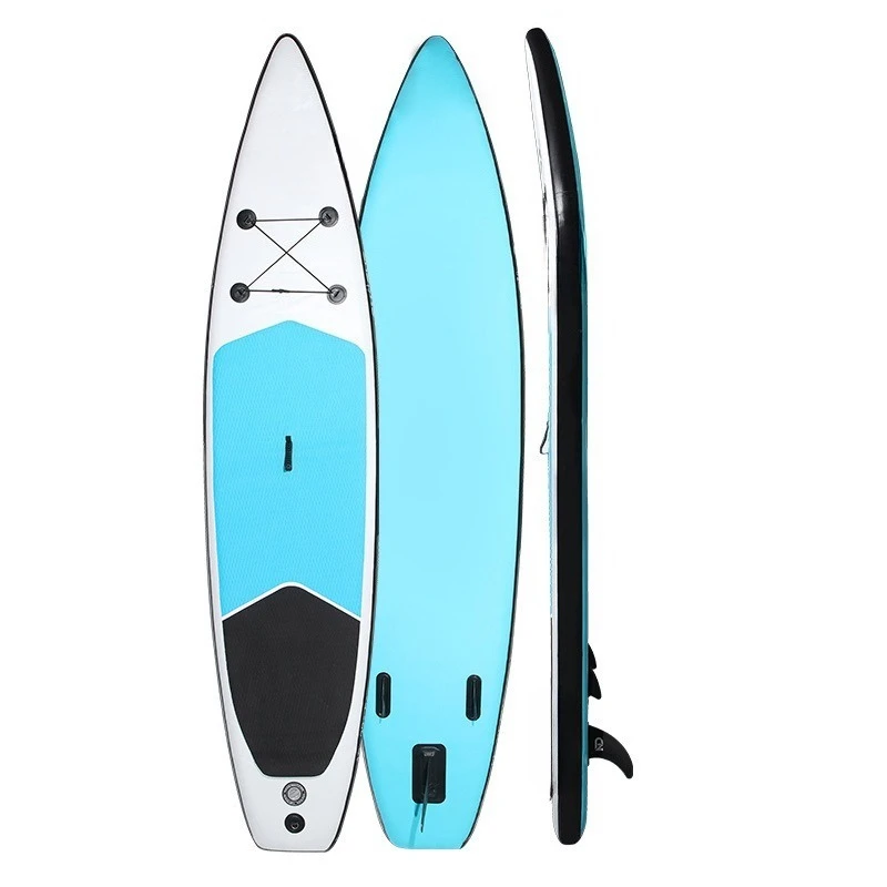 

hydrostatic double layer standing surfboard foldable inflatable paddle board