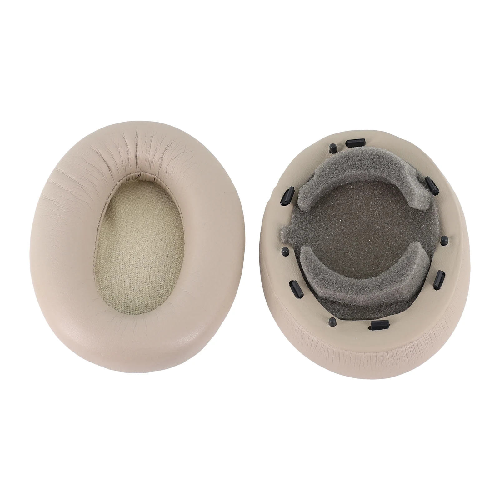 2pcs/set Replacement Ear Pads Cushion  For Sony WH-1000XM3 (WH1000XM3) Noise Reduction Enhance The Bass Performance