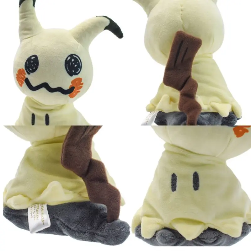 

Лидер продаж Mimikyu, плюшевые игрушки с покемонами, игры с животными, милые игрушки на Хэллоуин, мягкая кукла, детский подарок на день рождения, Рождество, сюрприз