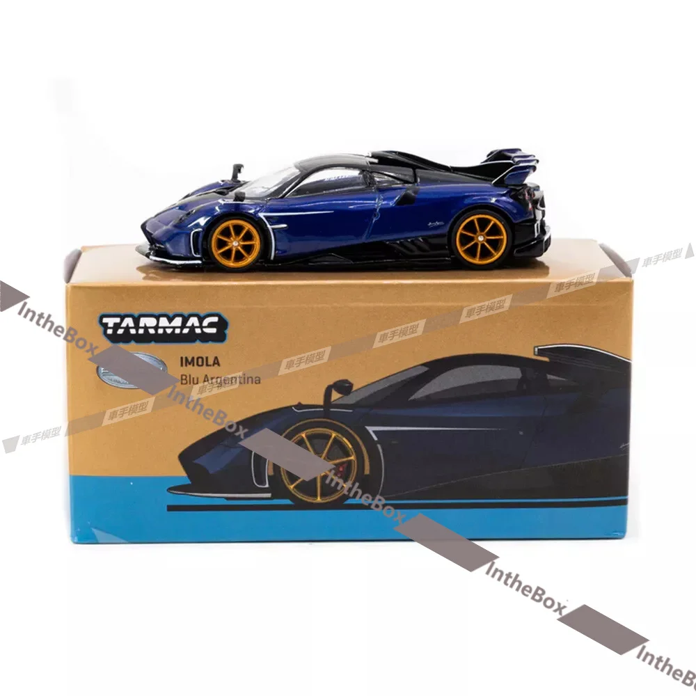 

Tarmac Works 1/64 Imola Blu Argentina Diecast Scale Model Car Collection Limited Edition Hobby Toys