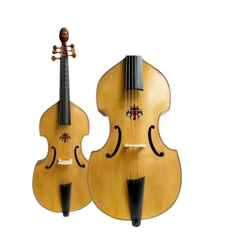 

Angel scrol Baroque Style SONG profession maestro 6 string 27" viola da gamba