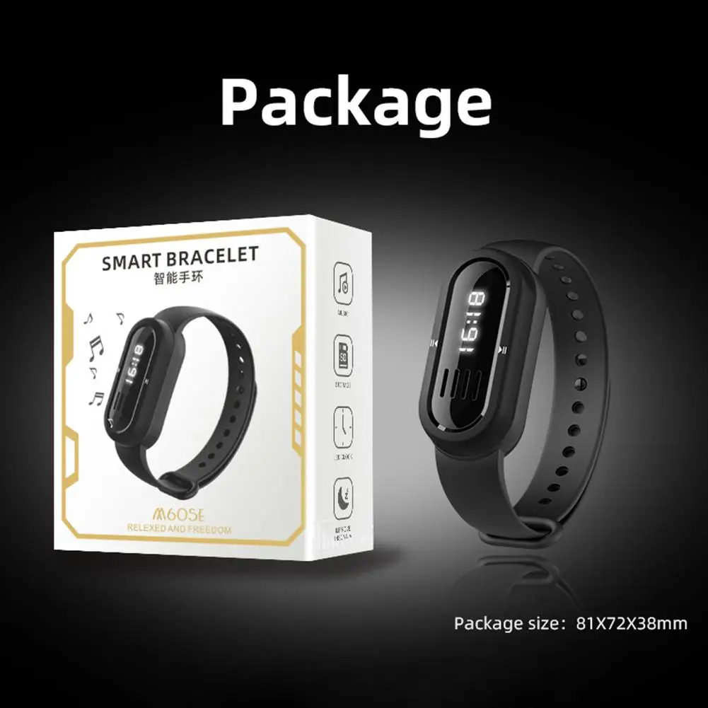 Bluetooth Watch Mini Bluetooth 5.3 Speaker Hands-Free Calls Multifunctional Watch Sleep Aid Outdoor Sports Watch