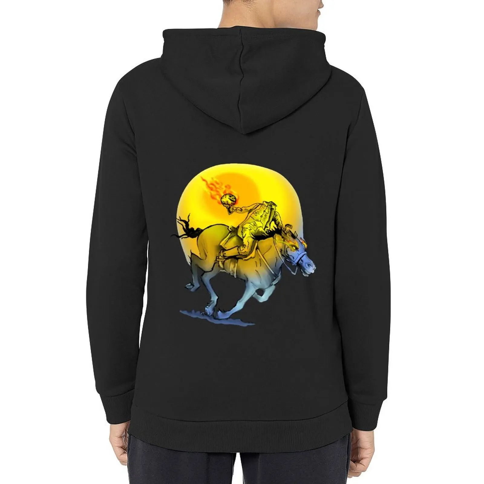 

Headless Horseman Hoodie fashion men mens designer clothes male clothes men wear pullover hoodies