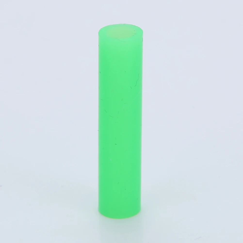 

8 Pcs Stainless Steel Straws Silicone Case Anti Tooth Collision Detachable PP Jacket Rubber Beak Recyclable Kitchen Bar