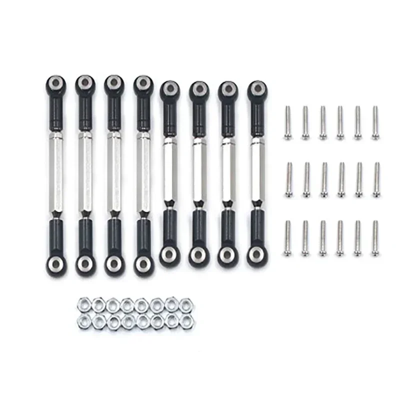 

For WPL B1 B-1 B14 B-14 B24 B-24 C14 1/16 RC Car Spare Parts Upgrade Metal Pull Rod Base