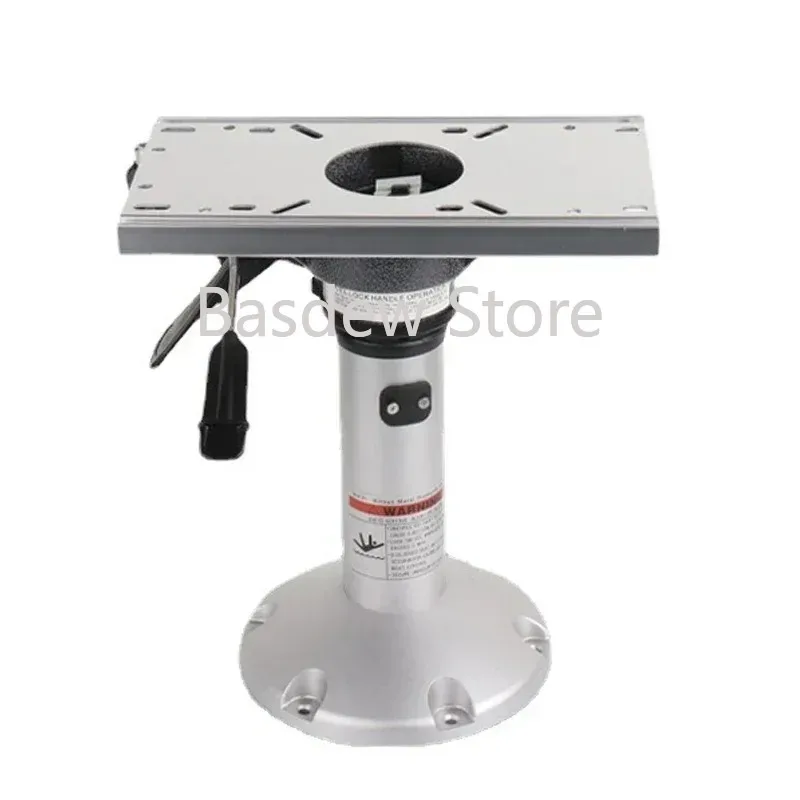 Adjustable Height 13-18 Inches，Aluminum Alloy Boat Seat Pedestal