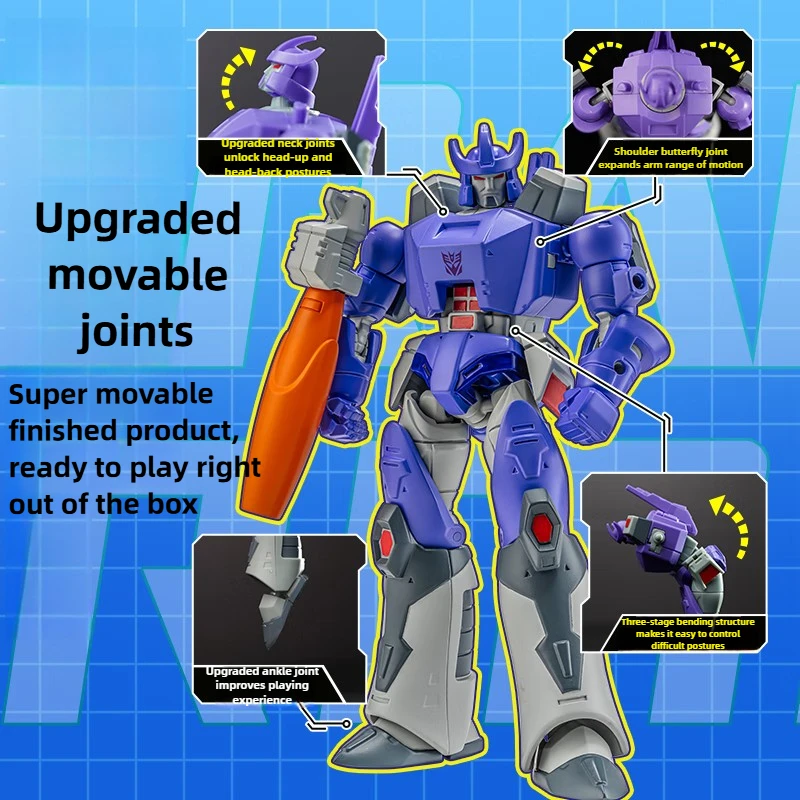 AULEDY Transformers AAE Series 3-Blindbox, hoch bewegliche Actionfigur, Galvatron Optimus Prime, Sammlerspielzeug, Weihnachtsgeschenk