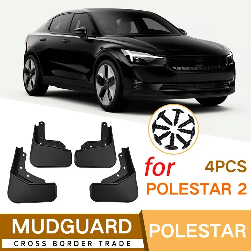 

Suitable for Polestar 2 Car Fender Soft Rubber Fender Tile Modification Supplies Fender Modification Parts