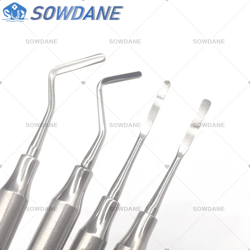 Dental Stripper Perio with Saw Tooth Dental Periotome set Serrated Tip Contouring Placement Periodontal Surgical Implant Tool