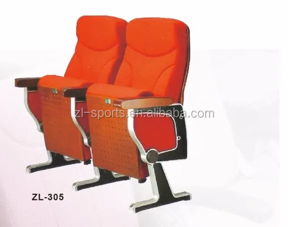 High Quality Standard Size Folding Auditorium Chair