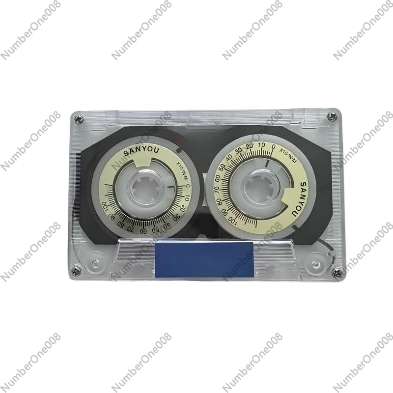 CT-100L Digital Torque Meter Gauge for Tape Rewind Fast Forward Reverse Anti-Clockwise Measurement