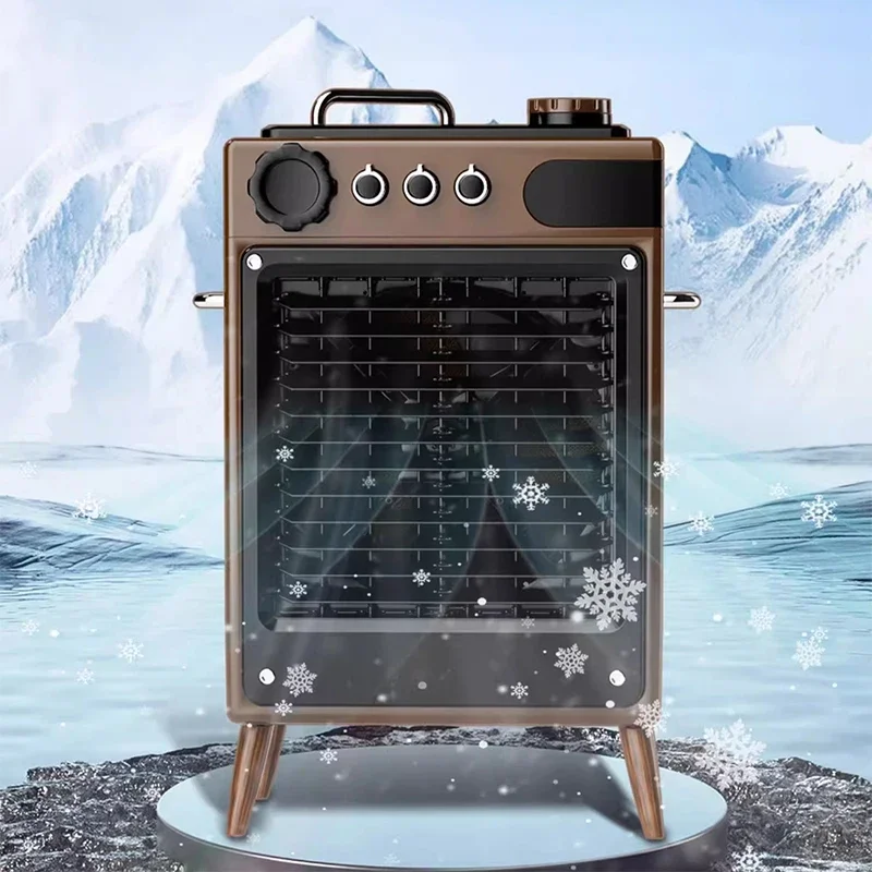 

Уличная палатка для кемпинга, портативная литиевая батарея, зарядка постоянного тока и переменного тока, домашний бесшумный вентилятор, вентилятор для кондиционирования воздуха, кулер 45000 мАч