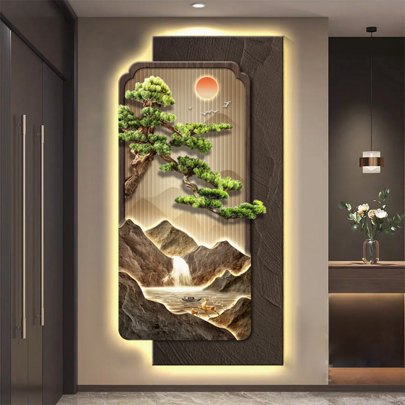 Entrance Decoration…