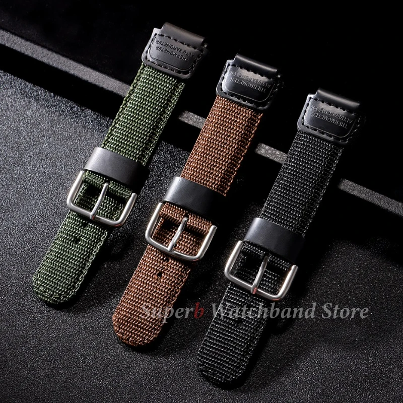 Nylon Watch Band Fo… - image