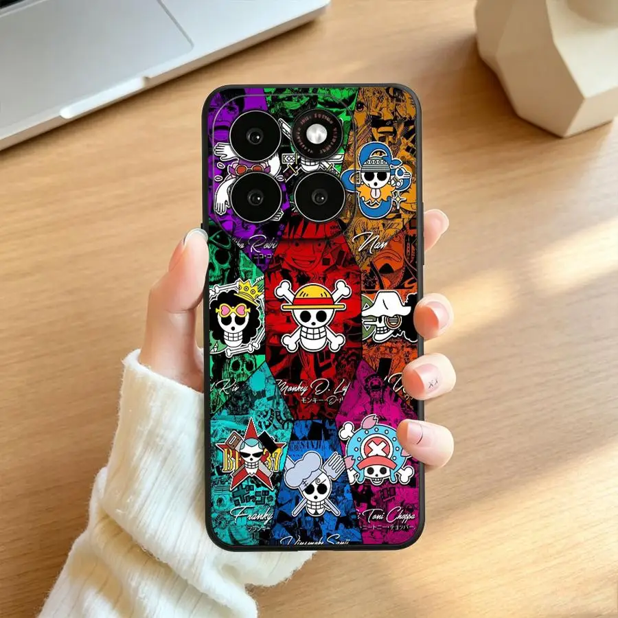Case for Motorola G96 G50 G22 G32 G85 G86 G71 G53 G30 Edge 70 50 40 20 Pro 30 Lite S30 G60s G51 G73 G52 Phone Cover Anime O-One