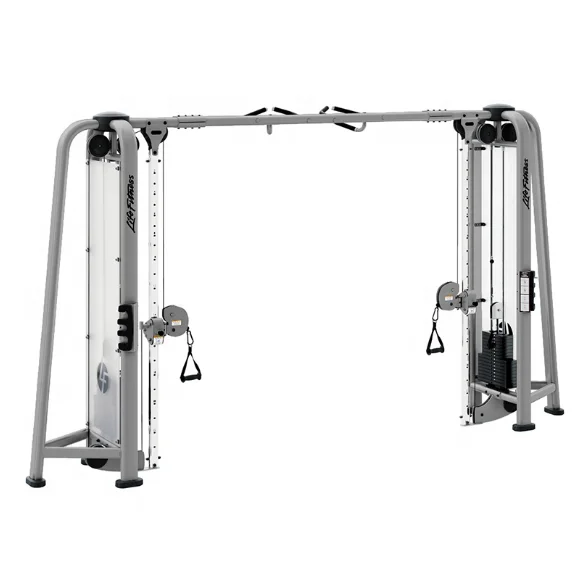 Huiti Fitness Multi Function Station Dual Cable Cross Power Rack Gym Equipment 3 Stations HT-L03 Unisex