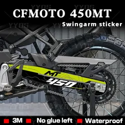 Motorcycle Swingarm Sticker Swing Arm Decals Waterproof Sticker Accessories For cfmoto 450MT CF Moto 450 mt  IBEX 450 ibex