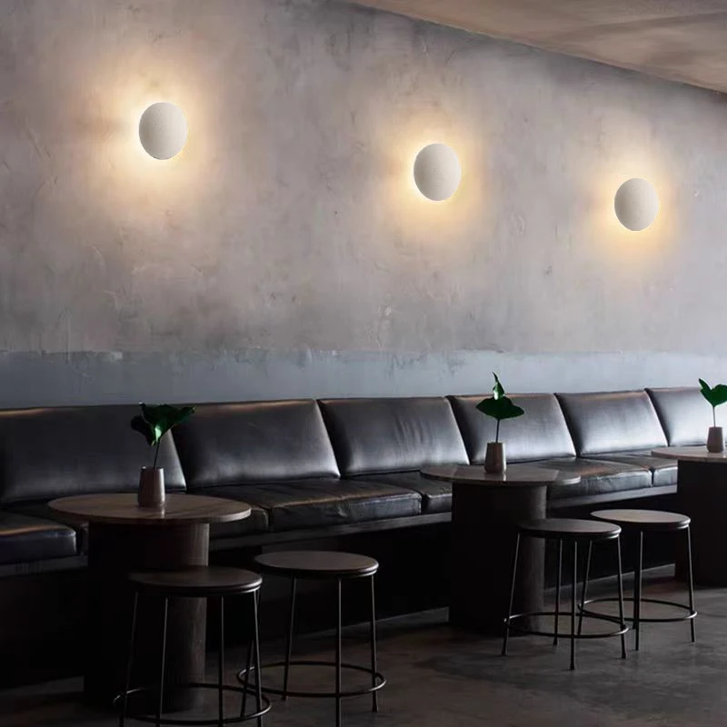 في الهواء الطلق غير نافذ للمطر الفطر الجدار مصباح فناء شرفة حديقة فيلا مدخل الحجر الرملي الأبيض الخارجي ضوء السياج #4