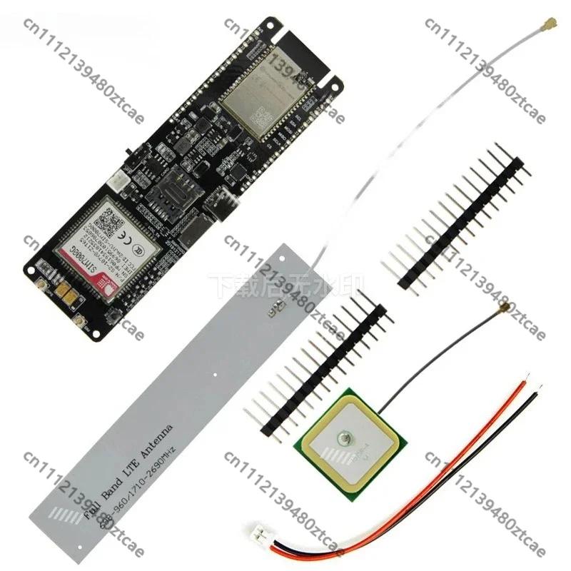 ESP32 LTE GPS Bluetooth WiFi Module, IoT Development Board with Wireless Communication, Nano SIM Card Slot