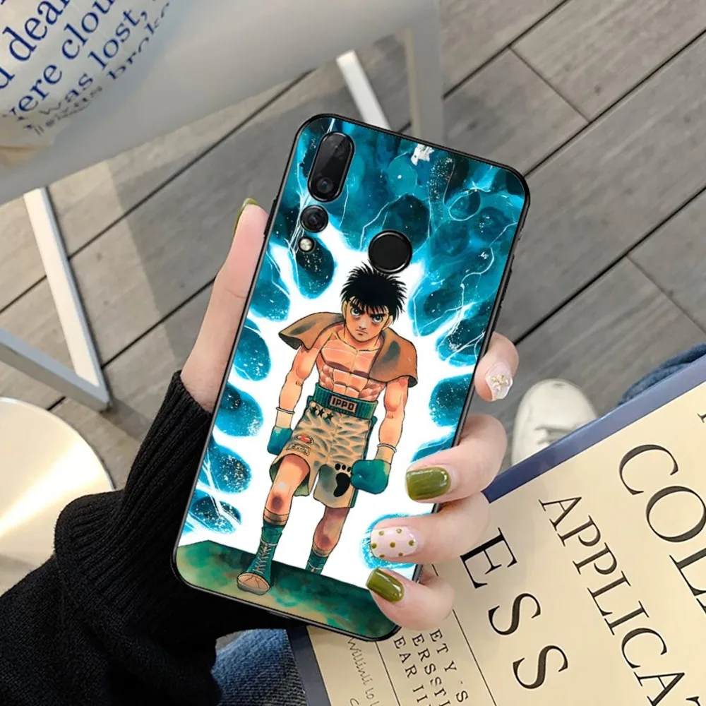 Cartoon H-Hajime No Ippo Phone Case For Huawei Y9 6 7 5 Prime Enjoy 7s 7 8 Plus 7a 9e 9plus 8E Lite Psmart Shell