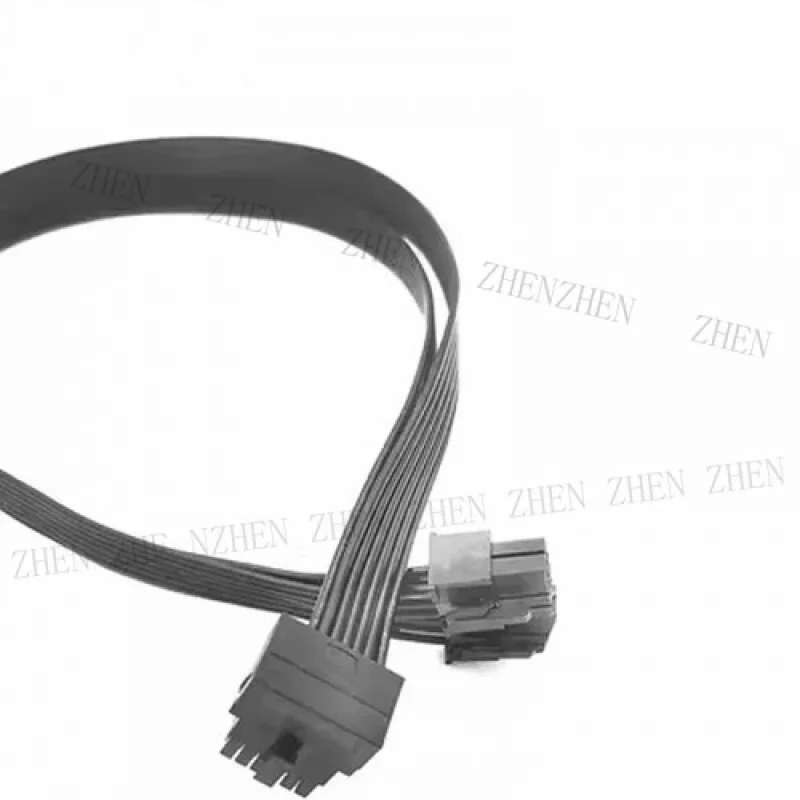 

Y Y PCIE 5.0 12VHPWR Dual GPU Power Cable for SilverStone SST-ST60F ST45SF-G Module